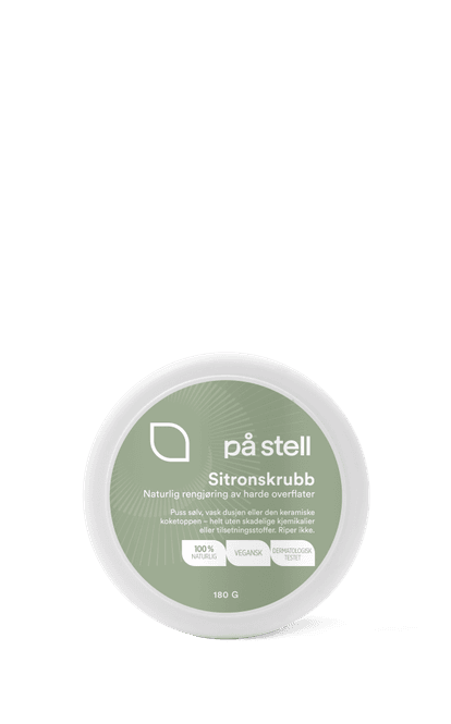 Hovedbilde Sitronskrubb 180g